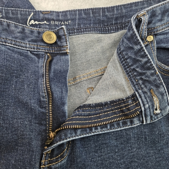Lane Bryant Genius Fit Skinny Jeans Women's Size 28 Short - Picture 4 of 7
